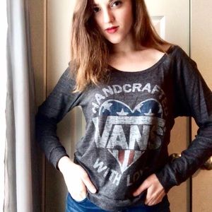 VANS long-sleeved top